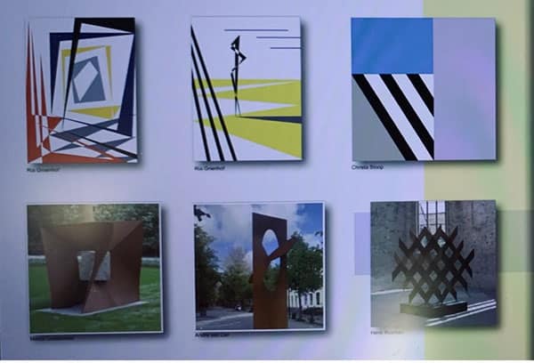 Kunstwerken Flevoland